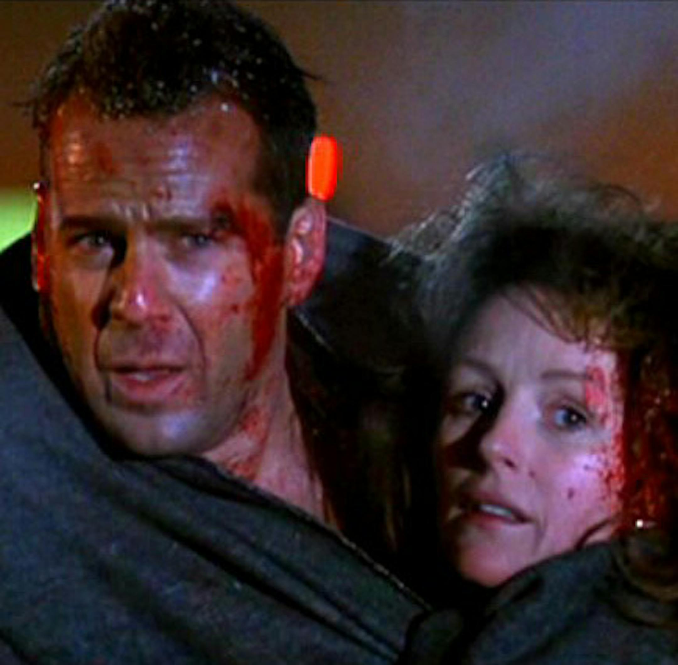 Scene from "Die Hard 2."