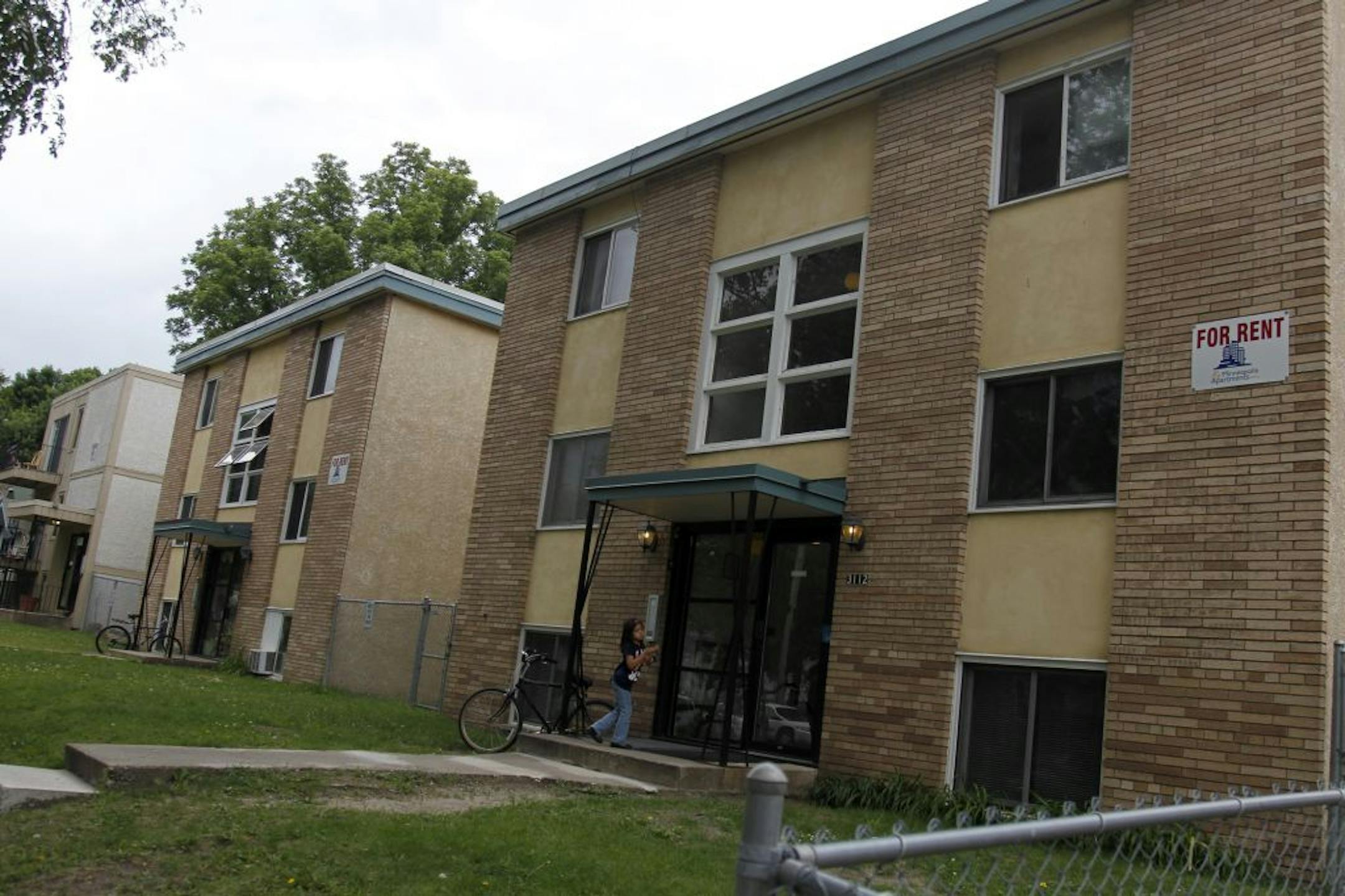 Spiros Zorbalas has lost his legal case and will have to stop renting out properties. He is one of the biggest landlords in the city. (ELIZABETH FLORES/STAR TRIBUNE) ELIZABETH FLORES � eflores@startribune.com