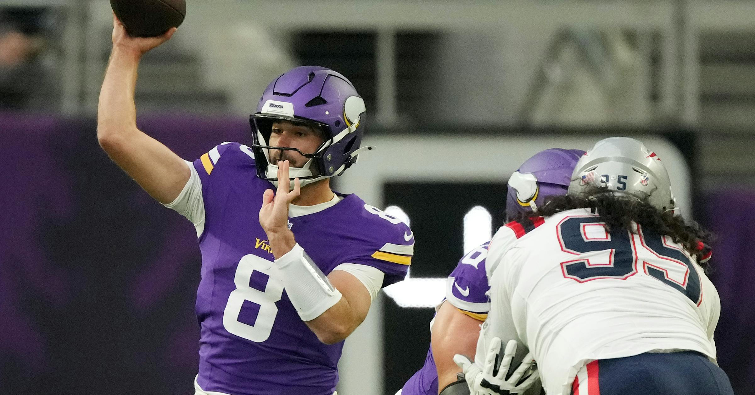 Patriots 20, Vikings 12: What we learned from Minnesota's loss