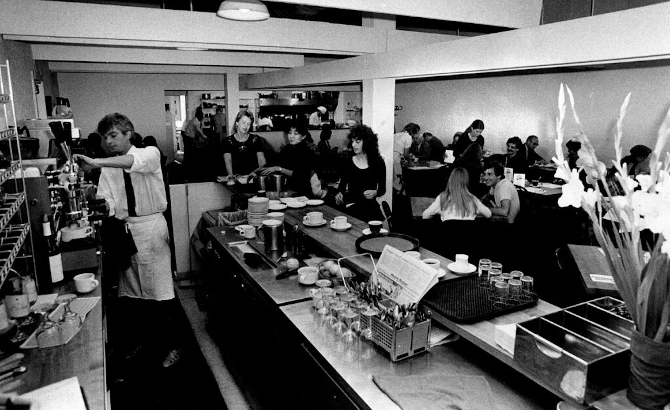 September 25, 1981 The New French Cafe offers fine food and service among chic companions September 24, 1981 Charles Bjorgen, Minneapolis Star Tribune