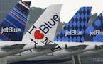 JetBlue will begin flights from Minneapolis-St. Paul International Airport to Boston's Logan Airport in May.