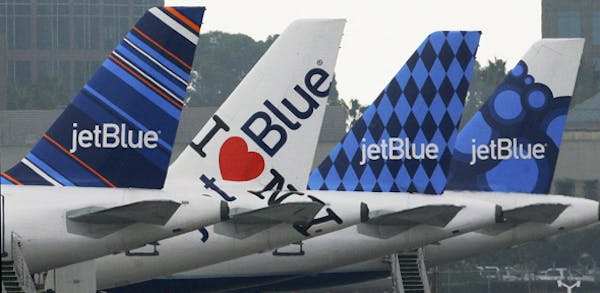 JetBlue will begin flights from Minneapolis-St. Paul International Airport to Boston's Logan Airport in May.