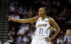 In Renee Montgomery, the Lynx acquired a guard with career averages of 10.6 points and 3.2 assists. This season, she has averaged 7.1 points and 3.0 a