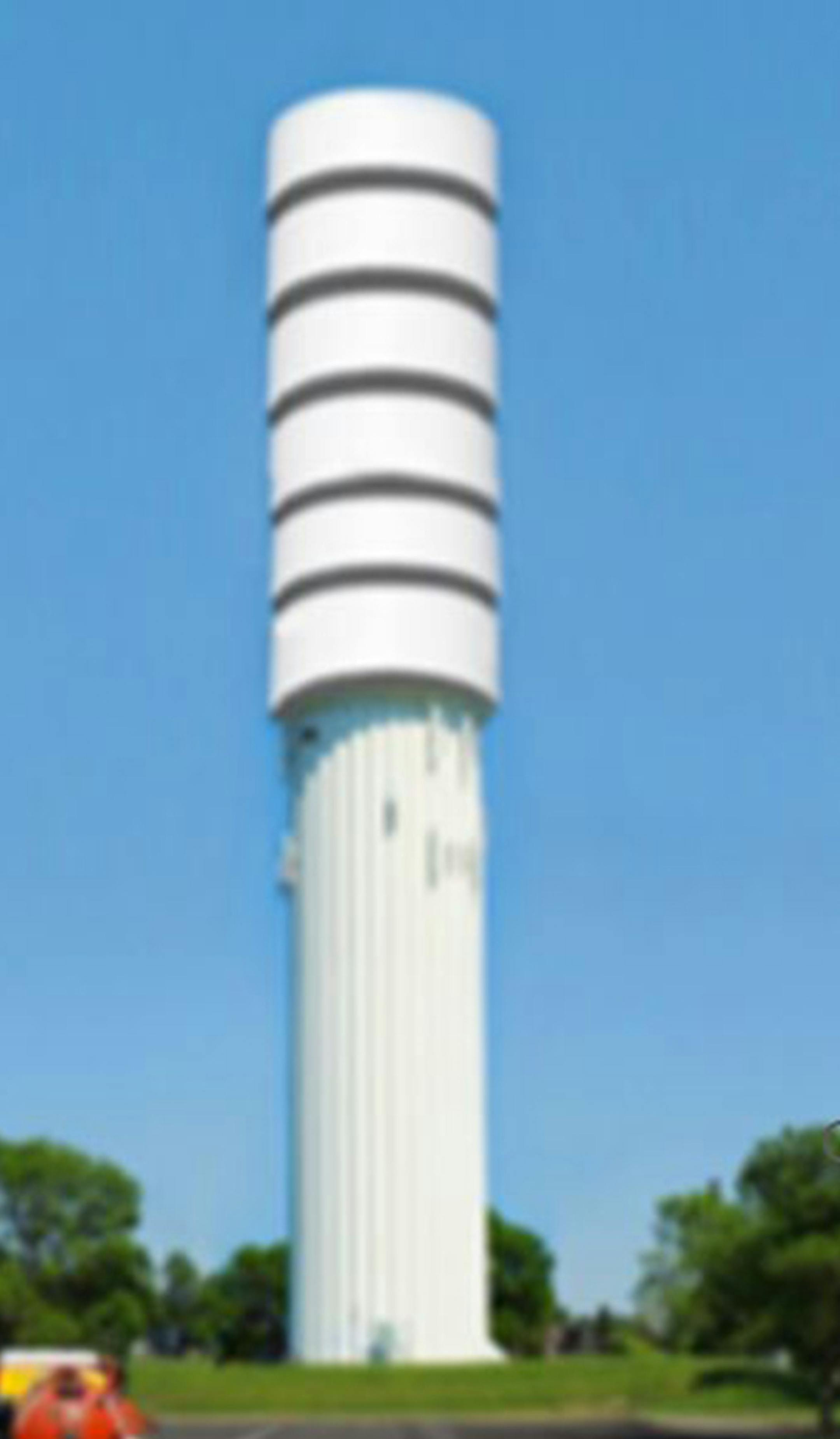 Eagan Sperry Watertower. Option 3: Repurposed