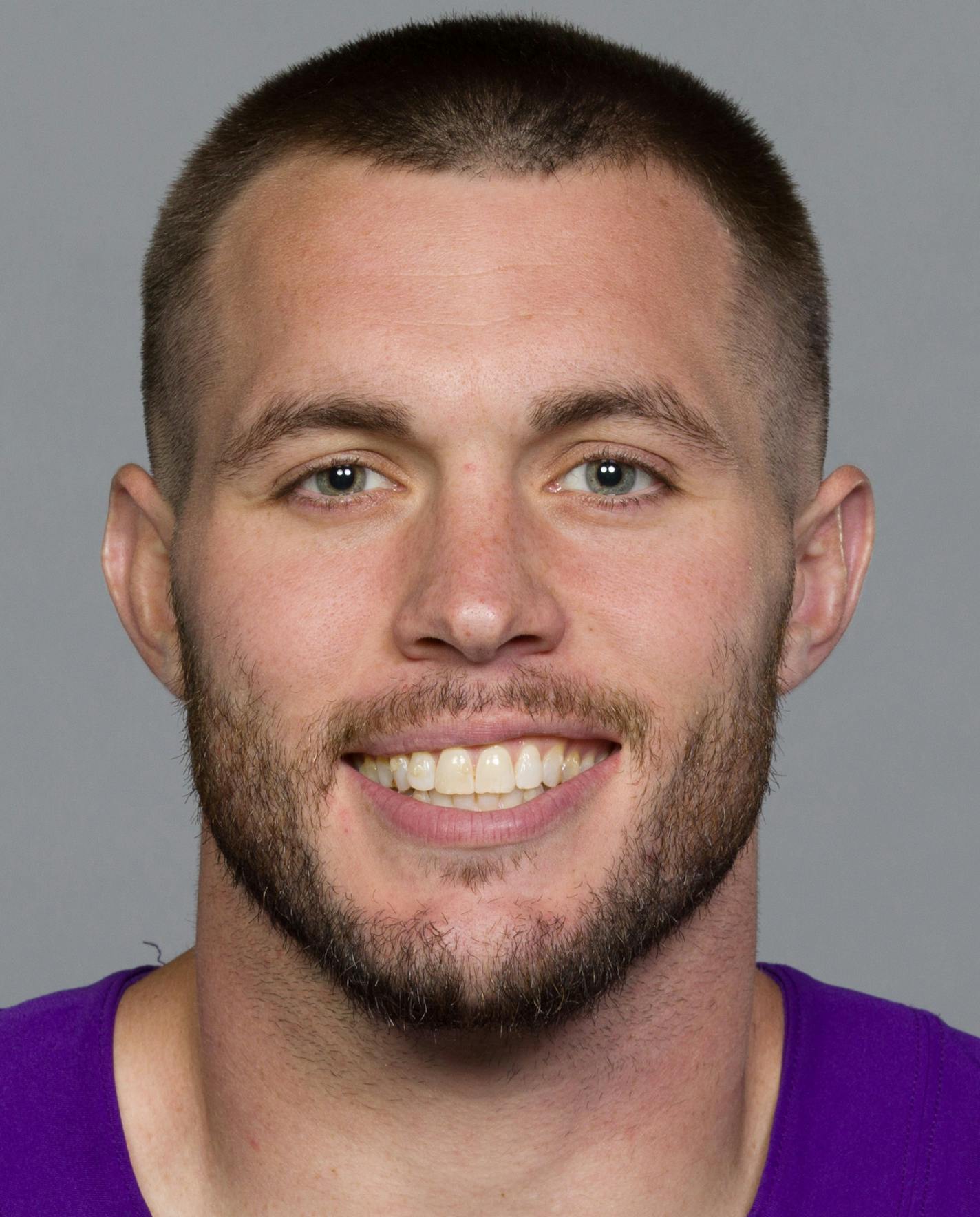 This is a 2018 photo of Harrison Smith of the Minnesota Vikings NFL football team. This image reflects the Minnesota Vikings active roster as of Thursday, May 3, 2018 when this image was taken. (AP Photo) ORG XMIT: NFLHS18