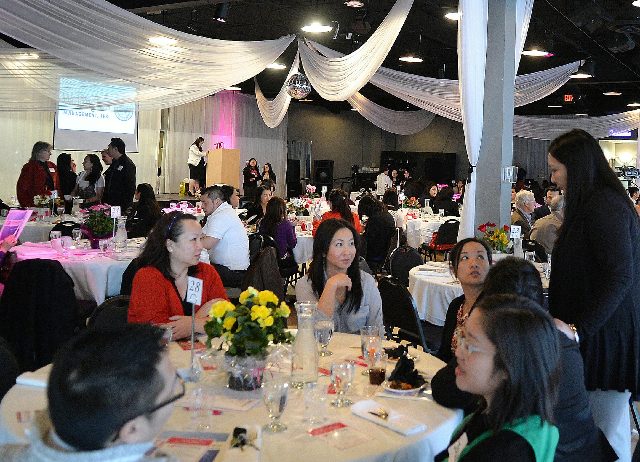 Hnub Tshiab Hmong Women Achieving Together held their only annual fundraising event at the DS Event Center in St. Paul. ] (SPECIAL TO THE STAR TRIBUNE/BRE McGEE)