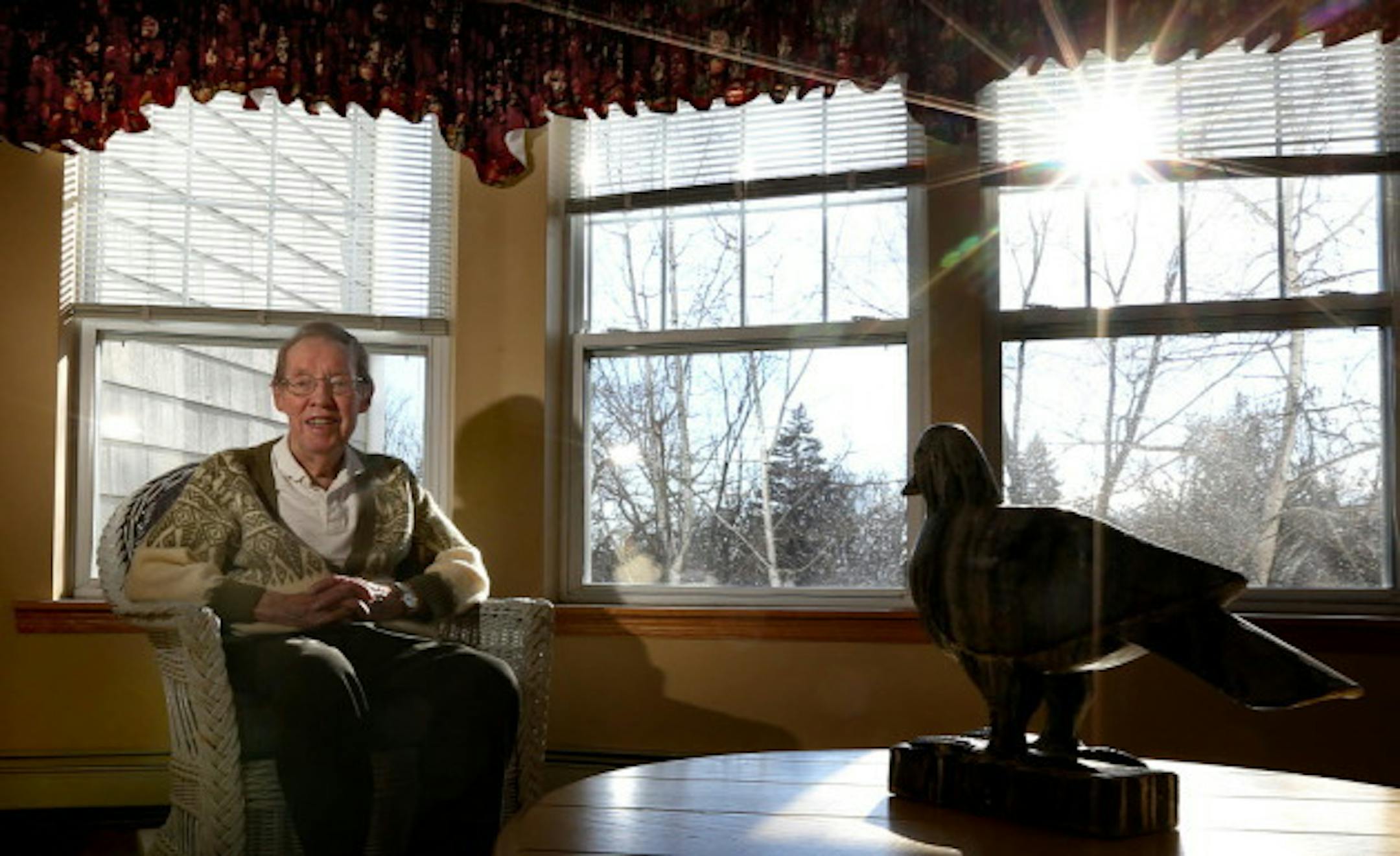 Richard Horberg. Star Tribune photo by Jim Gehrz