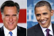 Mitt Romney, Barack Obama