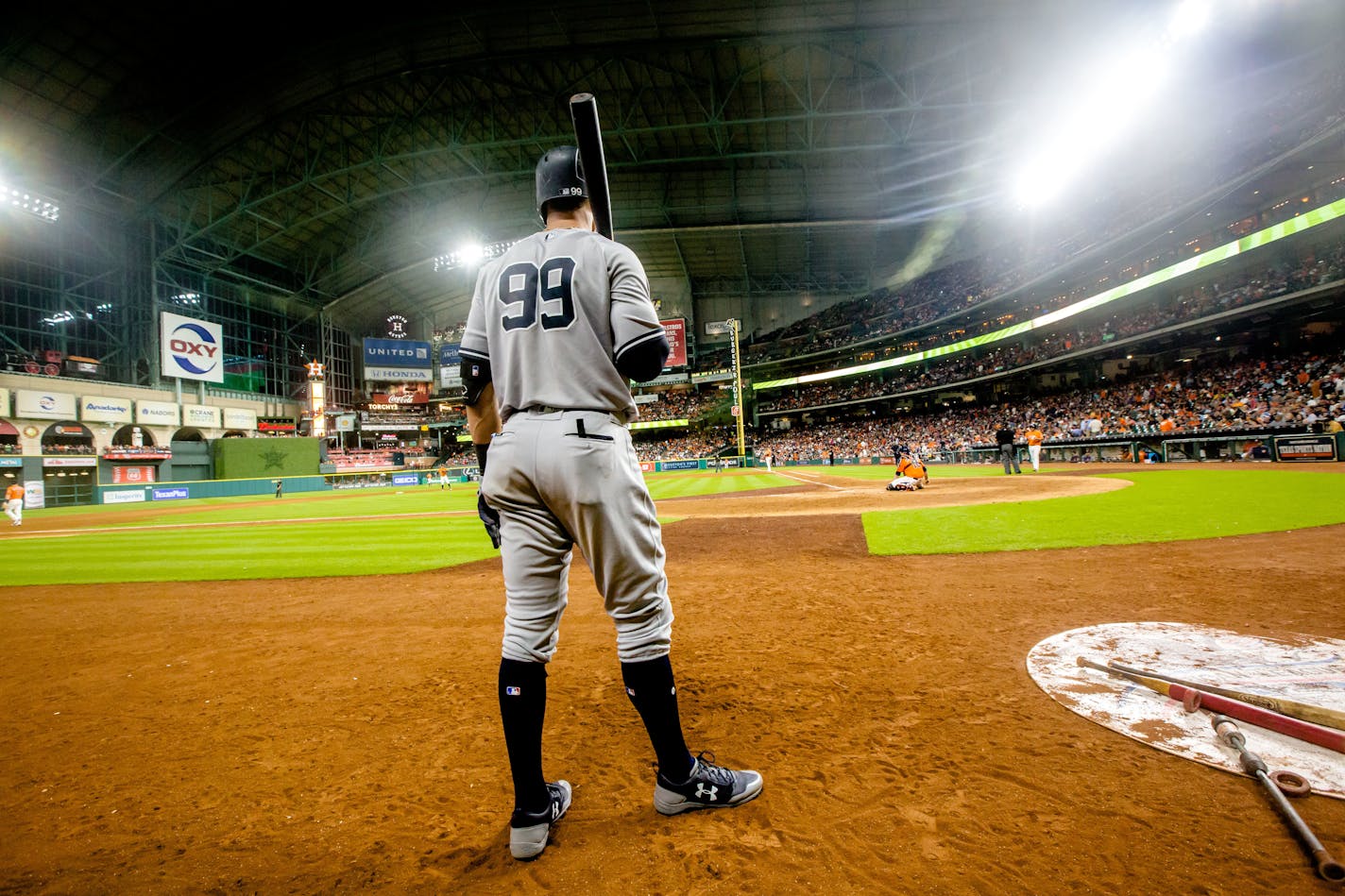 Wearing No. 99, massive Yankees rookie Aaron Judge might now be baseball&#x2019;s No. 1 star.