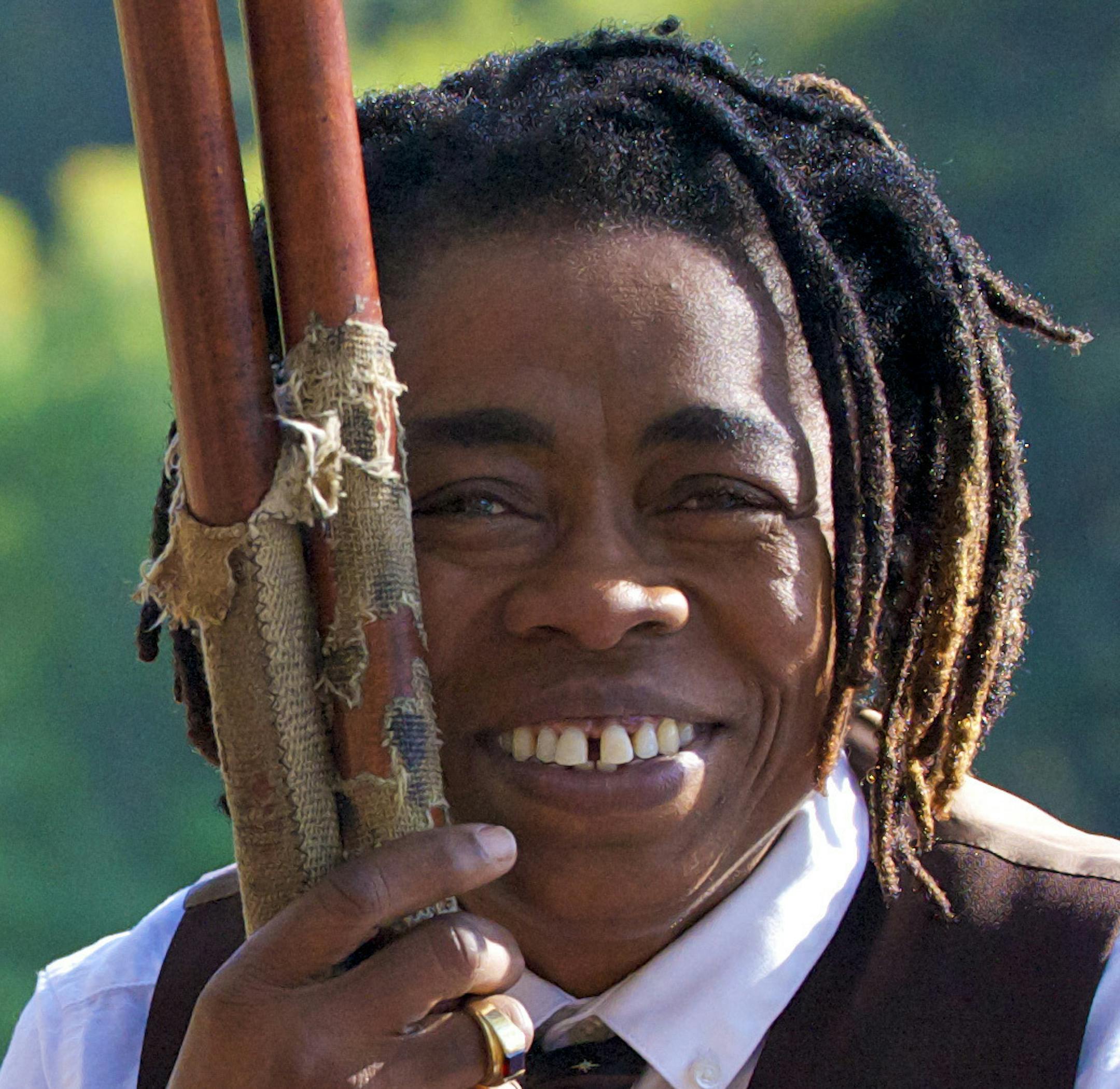 Melanie DeMore, conductor, arranger and activist.