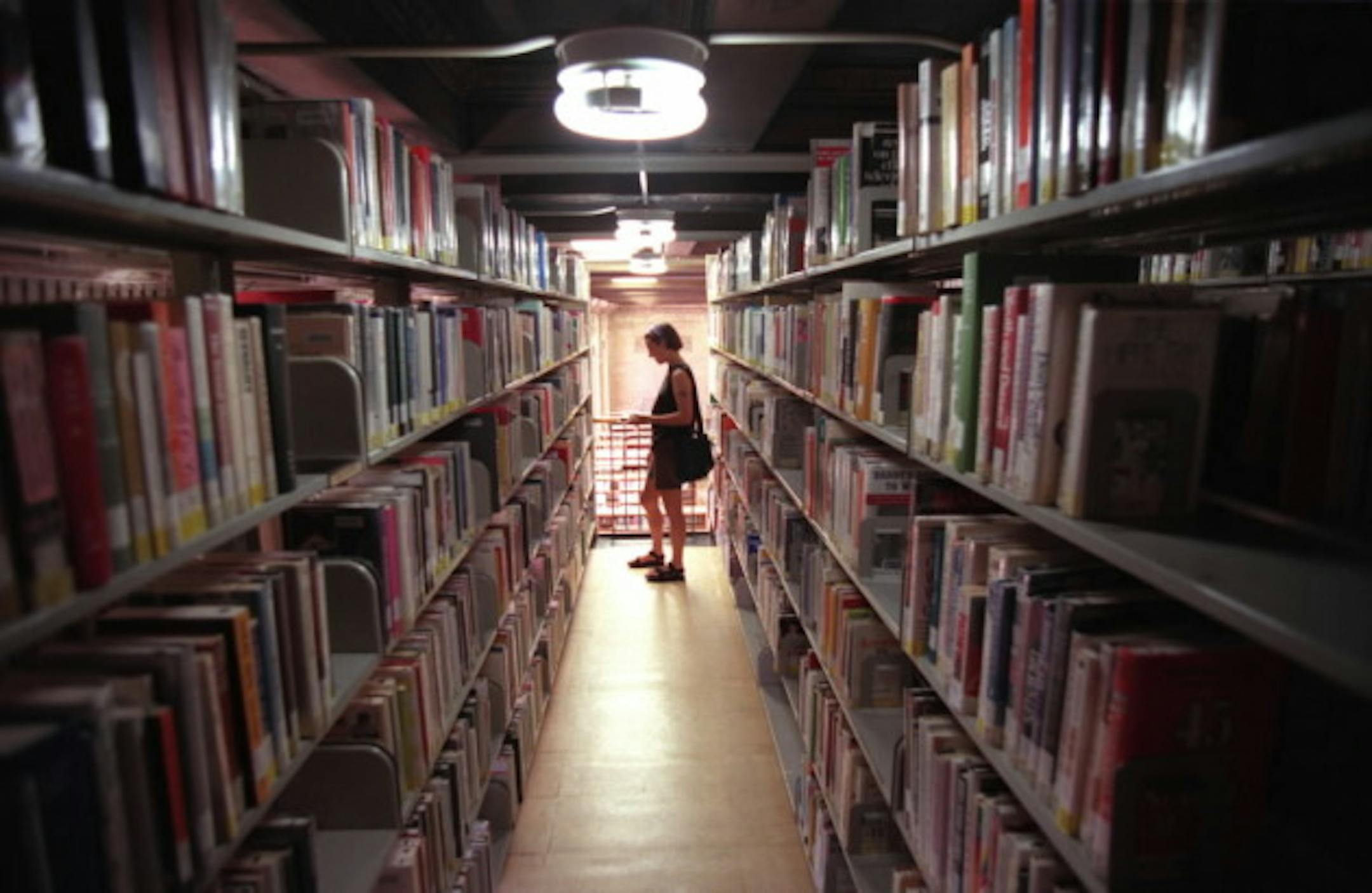 St. Paul's Central Library. File photo by Star Tribune photographer Brian Peterson