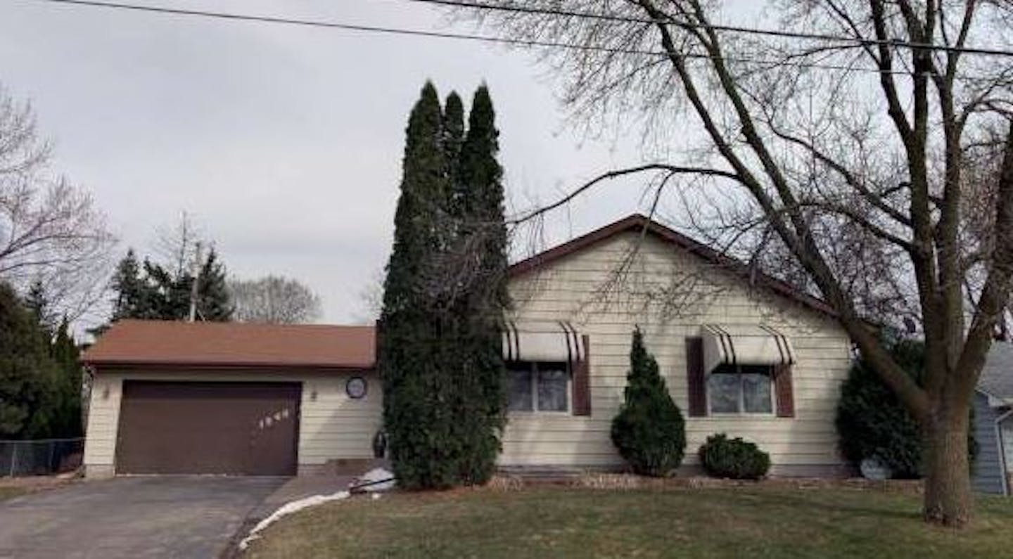 This home in West St. Paul is operated by the state Department of Human Services. It's licensed to provide care and living services for up to four adults with mental health needs. Credit: Dakota County