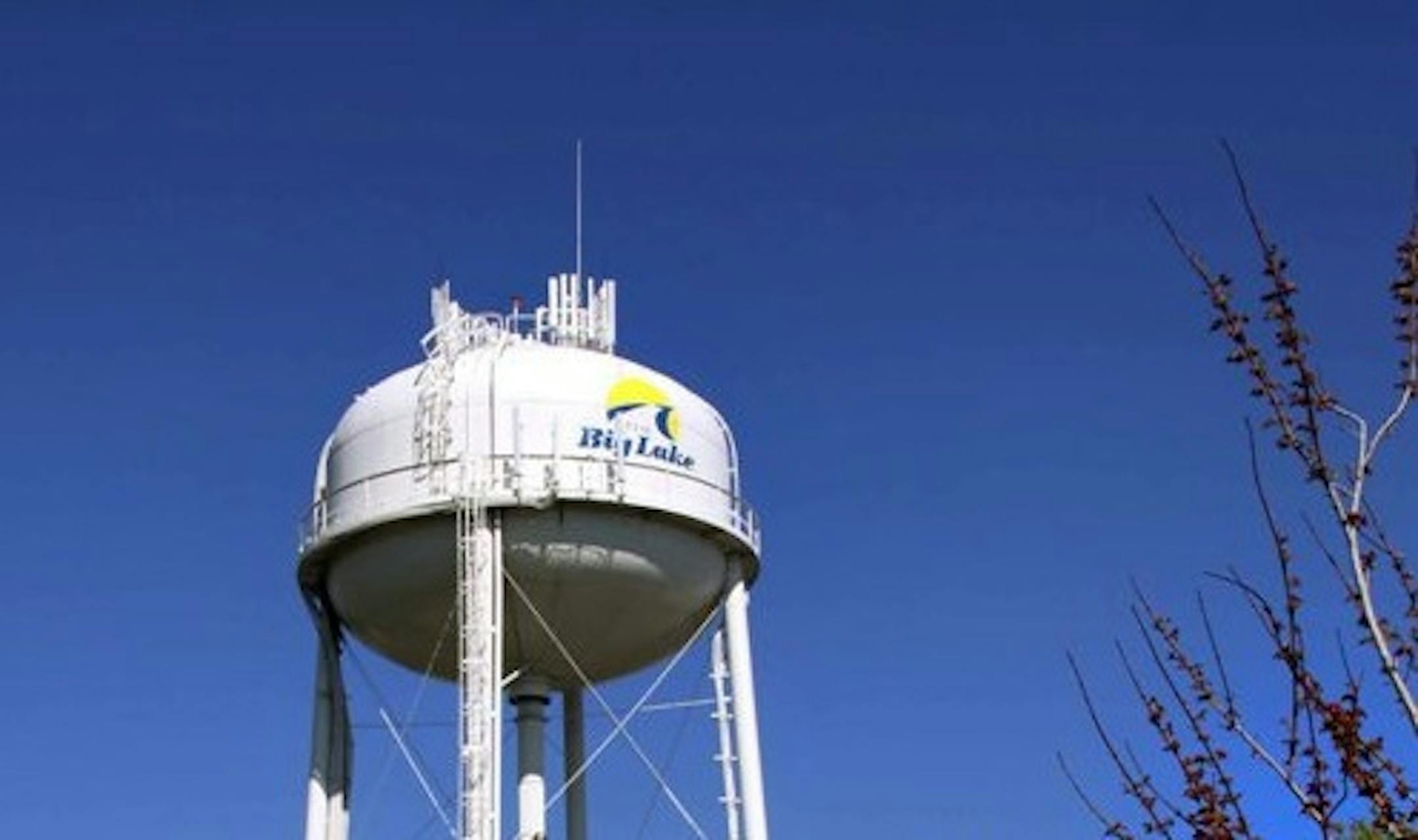 Big Lake suffered a sharp drop in water pressure a few days ago.