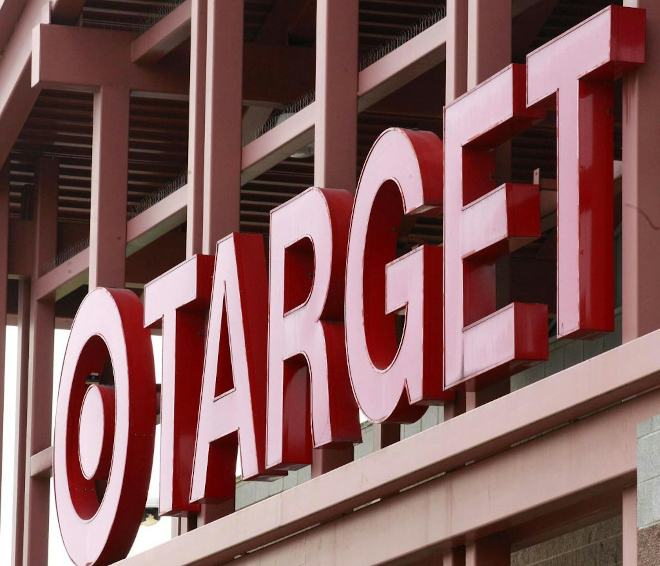 A Target sign is shown on the front of a Target Store Tuesday, May 17, 2011, in Wilsonville, Ore. Target Corp. is reporting a 2.7 percent increase in first-quarter net income as a strong credit card business offset weak sales.