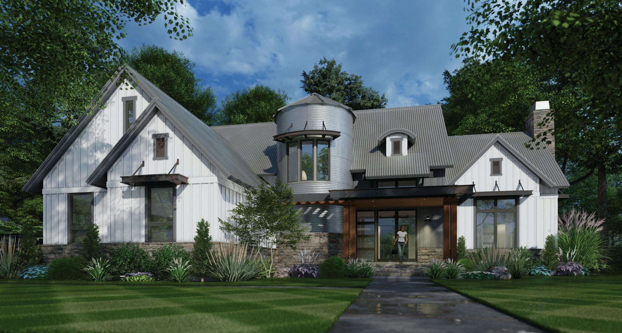 Home plan: Modern living, timeless charm