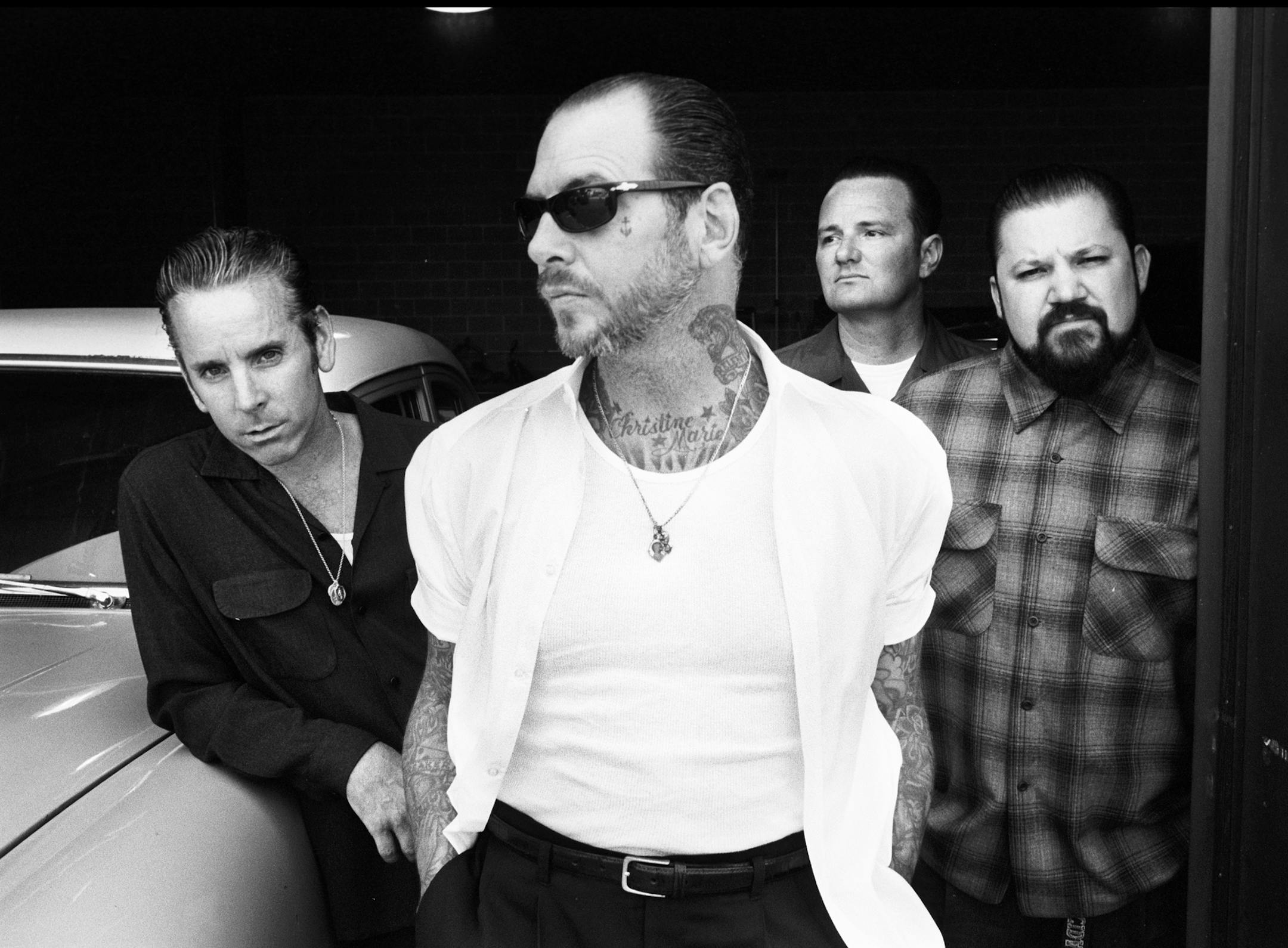 Social Distortion. Photo by Danny Clinch. ORG XMIT: MIN2013062516071603