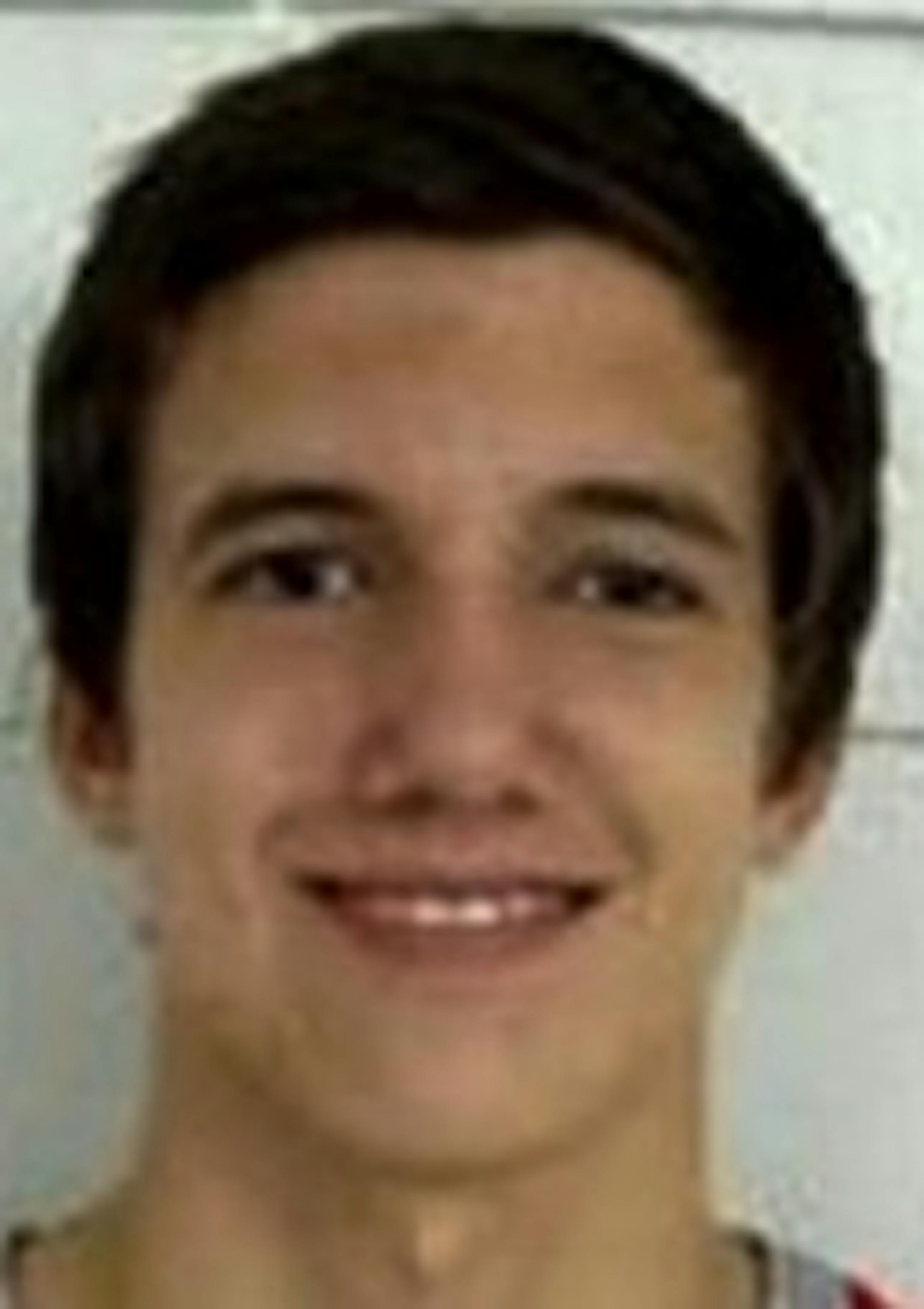 Chase Knickerbocker, Annandale basketball, sr., 2014-15