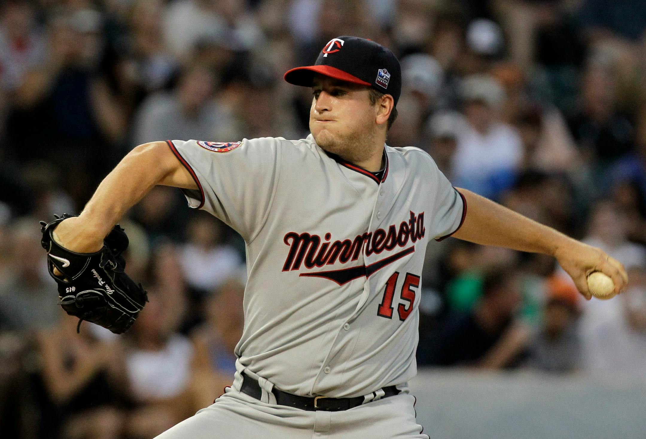 Twins pitcher Glen Perkins