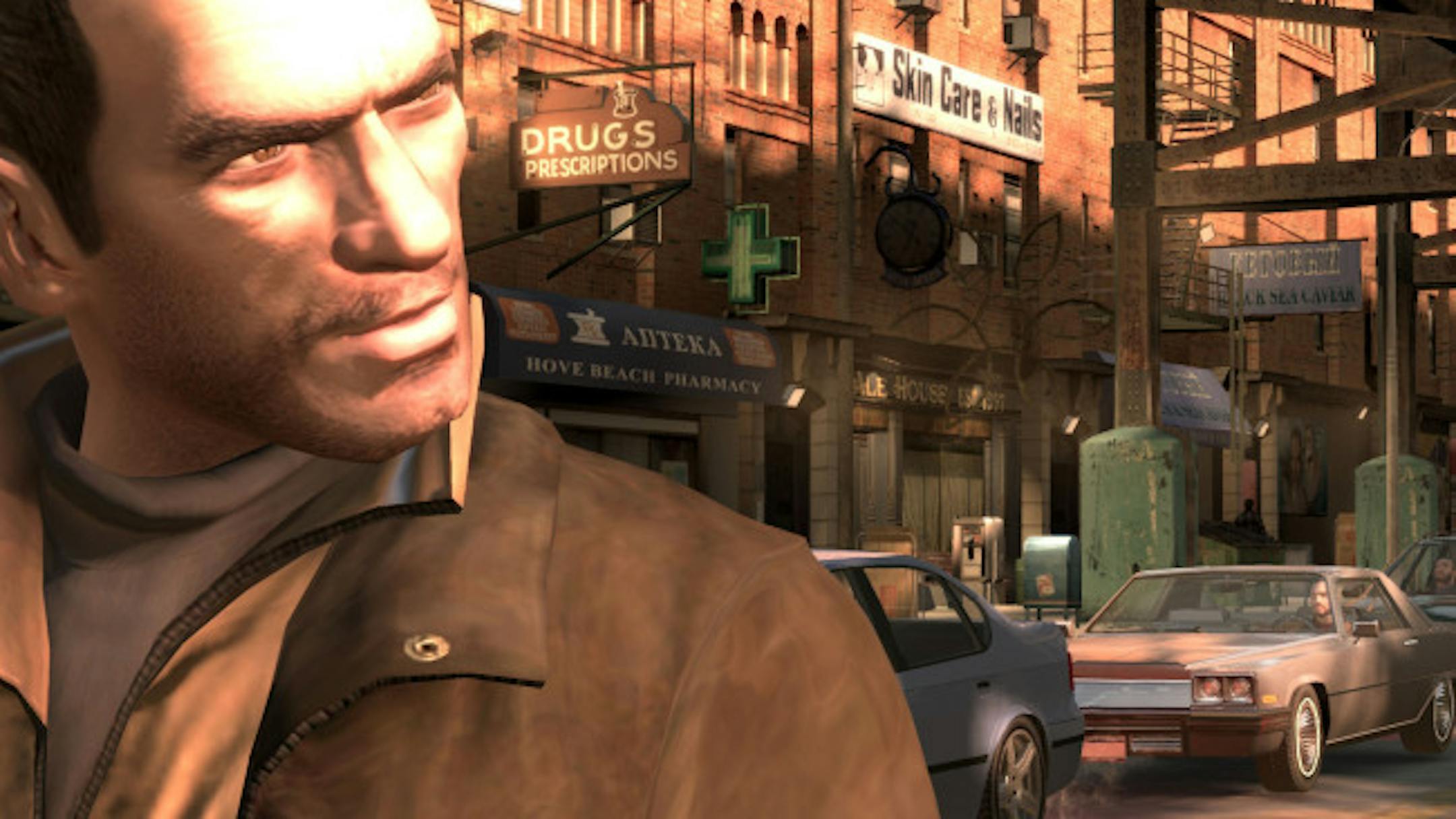 In this photo of a screen grab released by Rockstar Games, shows a scene from the long-awaited "Grand Theft Auto IV".