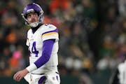 Who can forget Sean Mannion, the only quarterback other than Kirk Cousins to start a game for the Vikings since 2018? 