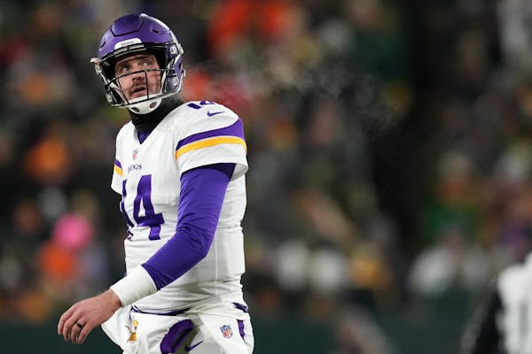 What have the Vikings looked like the few times Cousins missed a start?