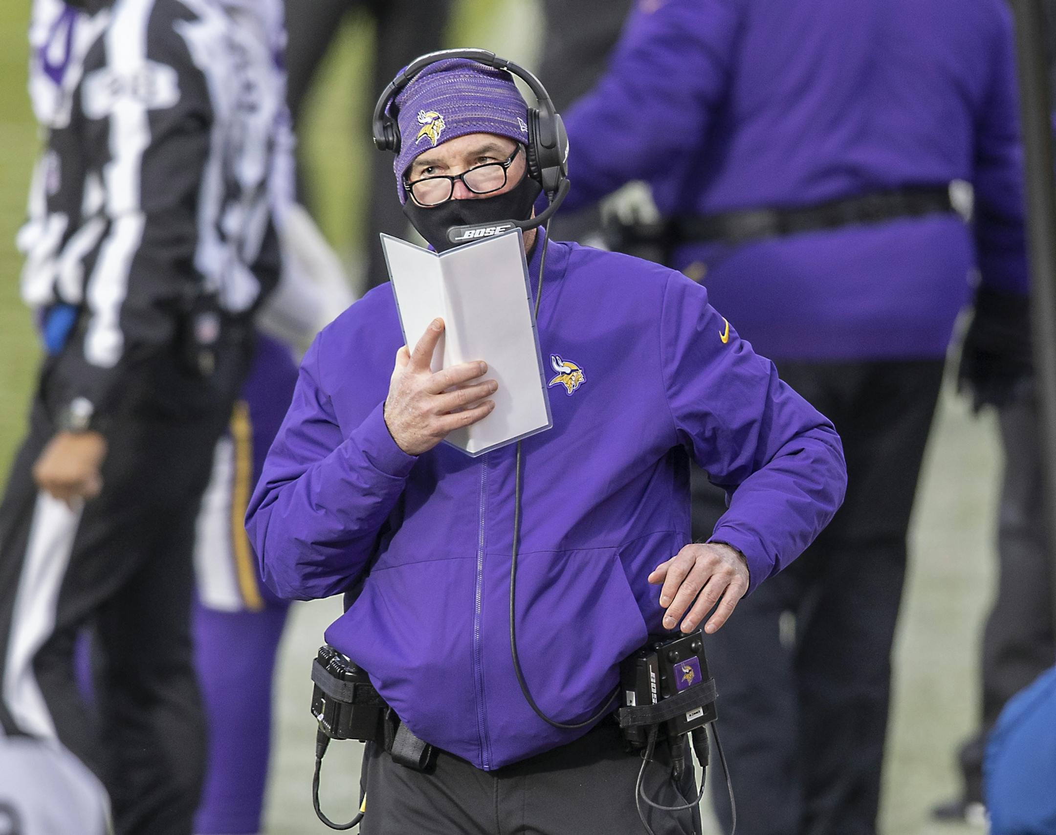 Vikings coach Mike Zimmer