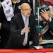 Wild head coach Mike Yeo, seen here in January, agreed to a multiyear contract extension with the team on Saturday.