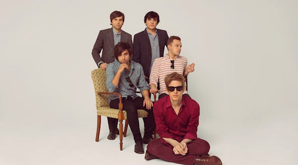 Spoon takes over the State Theatre on Friday after headlining Rock the Garden in June.