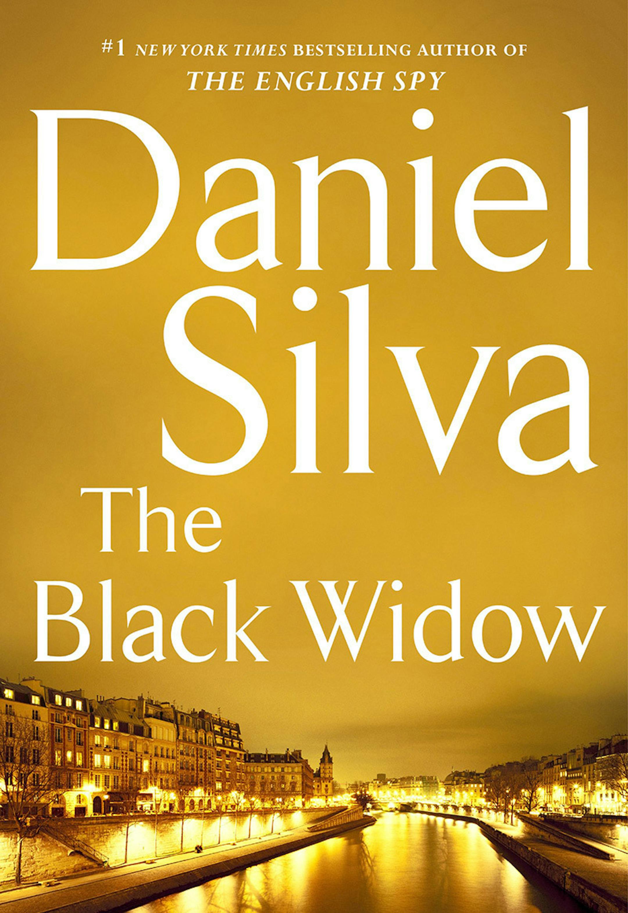 The Black Widow, by Daniel Silva.