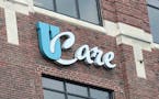 In this Thursday, Sept. 25, 2014 photo, the headquarters of Ucare is pictured in Minneapolis. After PreferredOne abruptly pulled out of MNsure, Minnes