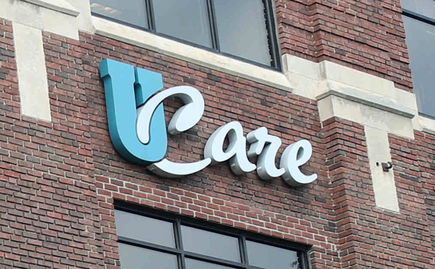 In this Thursday, Sept. 25, 2014 photo, the headquarters of Ucare is pictured in Minneapolis. After PreferredOne abruptly pulled out of MNsure, Minnesota's health insurance exchange, it left the field to Blue Cross and Blue Shield of Minnesota, HealthPartners, Medica and UCare as choices for individuals buying health policies on the exchange. (AP Photo/Jim Mone) ORG XMIT: MP104