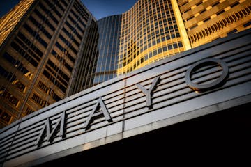 The Mayo Clinic's Gonda Building in Rochester, Minnesota, in 2014. (Glen Stubbe/Minneapolis Star Tribune/TNS)