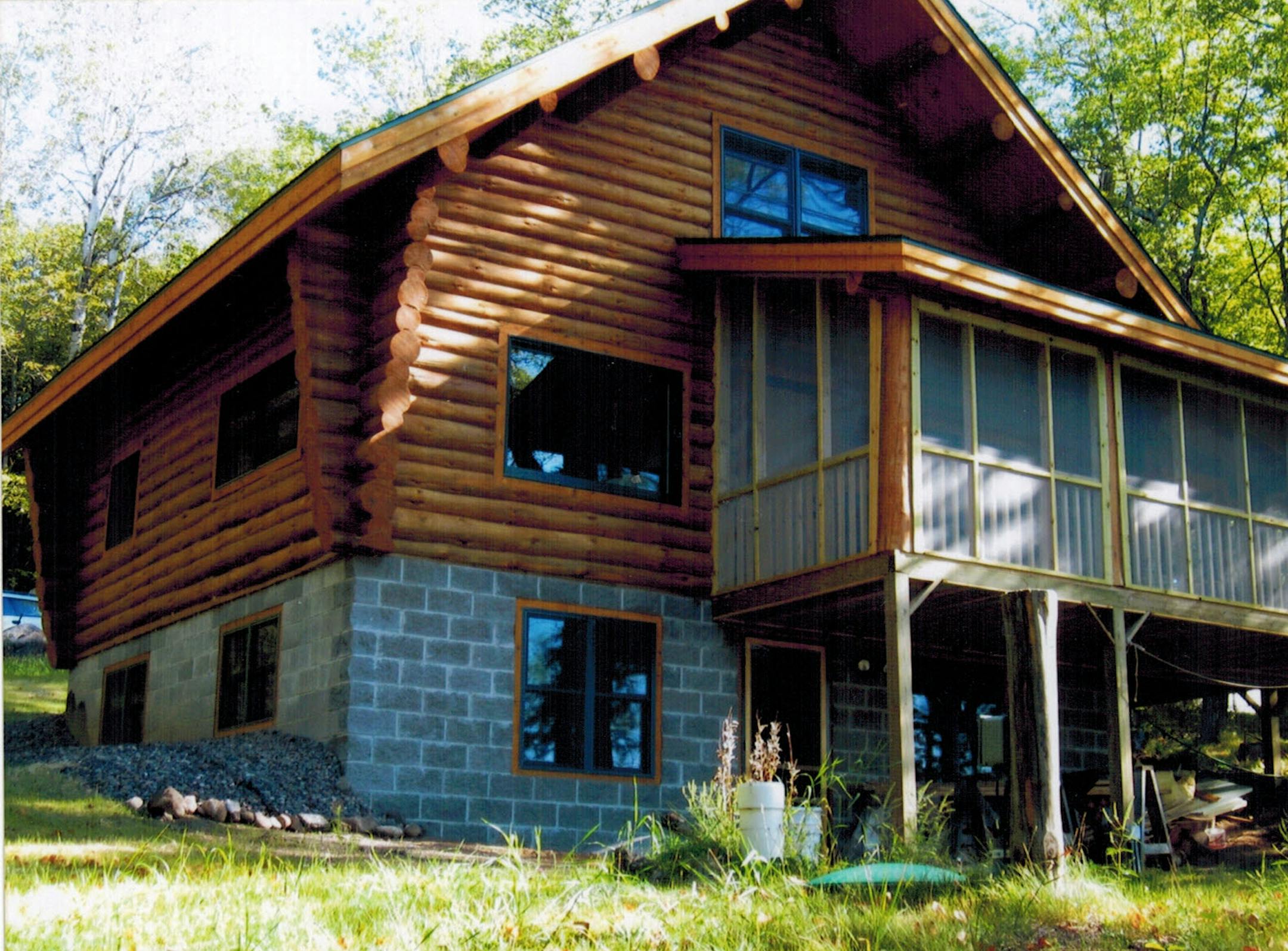 Richard Collman cabin