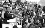 The Rev. Martin Luther King Jr., noted that for there to be racial equality in the U.S., “a radical redistribution of economic and political power�