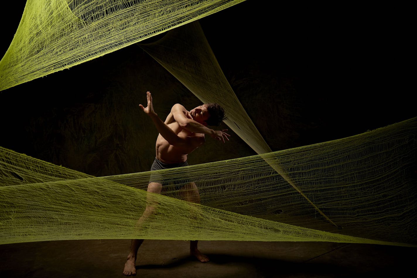 Photo by Jake Armour. "The Architect" by Mathew Janczewski&#xed;s ARENA DANCES