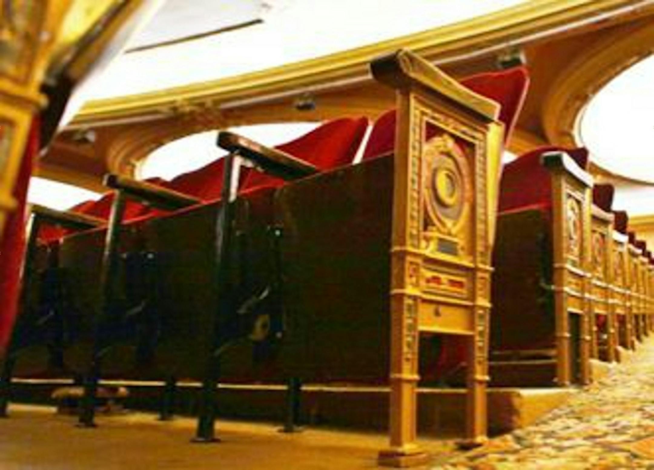 The Orpheum Theatre's old seats are for sale.