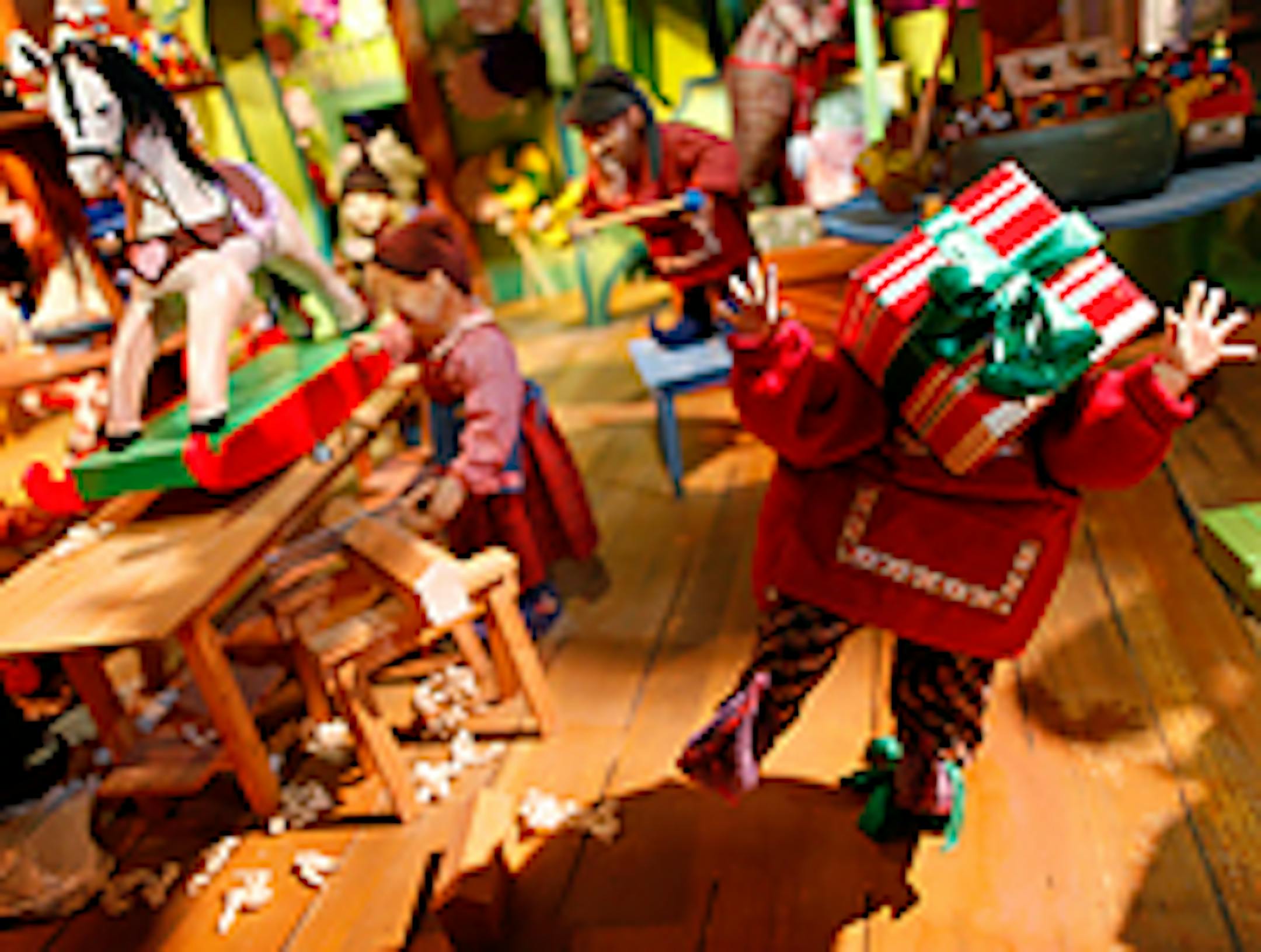 "A Day in the Life of an Elf" at Macy's.