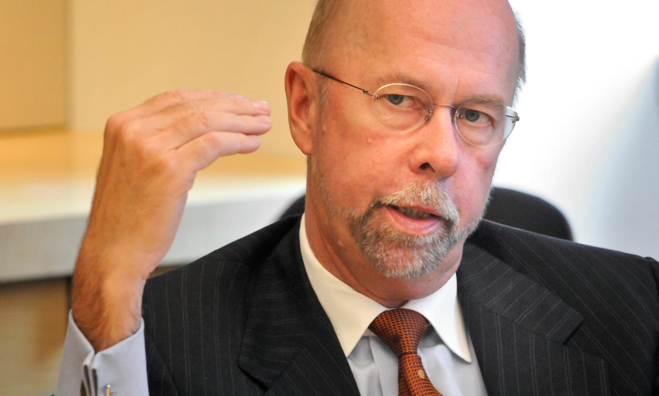 Northwest Airlines CEO Doug Steenland