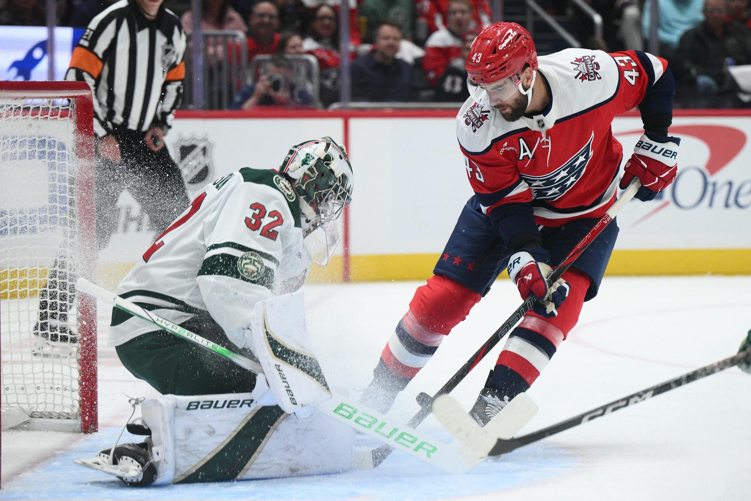 Capitals skate past Wild