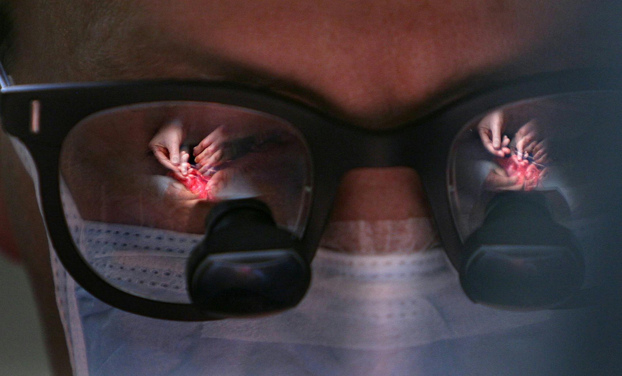 It's a good idea to ask your surgeon many questions before undergoing a procedure. Having a friend or relative come to appointments with you can make it easier to remember what to ask and to make plans for your recovery. (Steve Ringman/The Seattle Times/TNS)