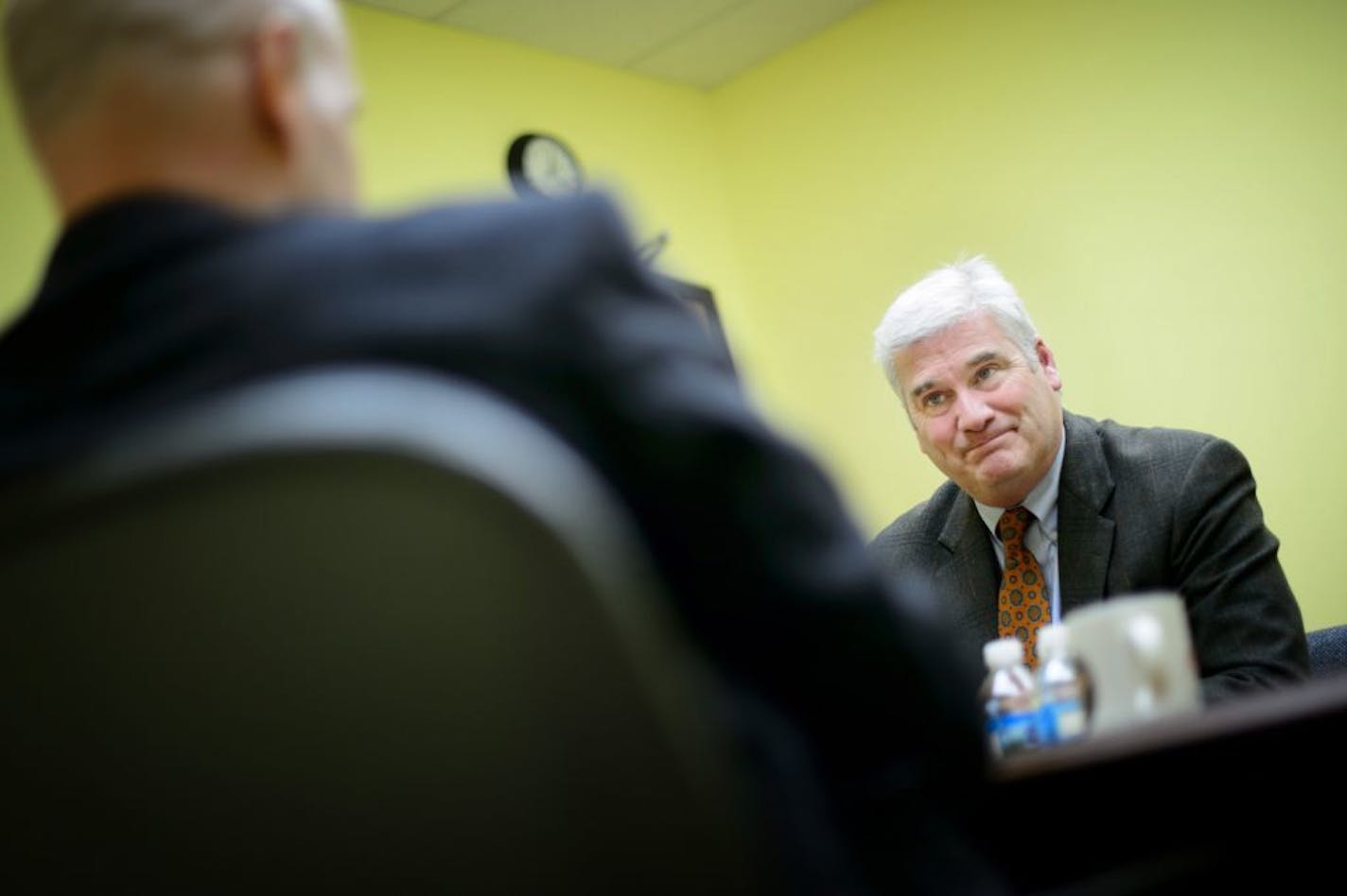 Congressman Tom Emmer welcomed Justin Kapla, who was just released from a Mongolian prison through U.S. diplomatic efforts.