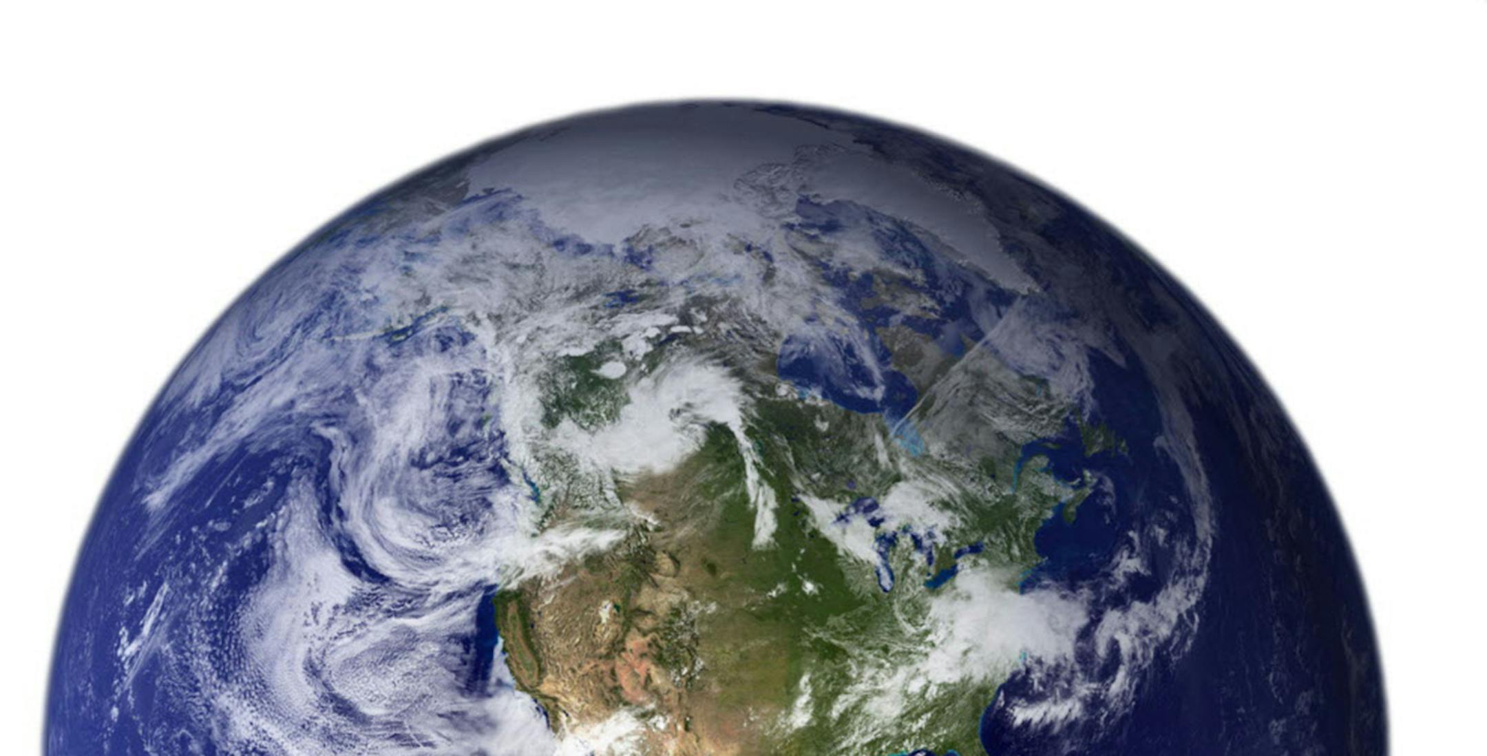 In this recent photo composite image from NASA made over a span of several months and from different angles, the earth can be seen from space, 1007. Using a collection of satellited-based observations, scientists stitched together months of observations of the land surface, oceans, sea ice, and clouds into a seamless mosaic of every square mile of the planet. (AP Photo/NASA) ORG XMIT: MIN2013041711383275 ORG XMIT: MIN1304171215531209