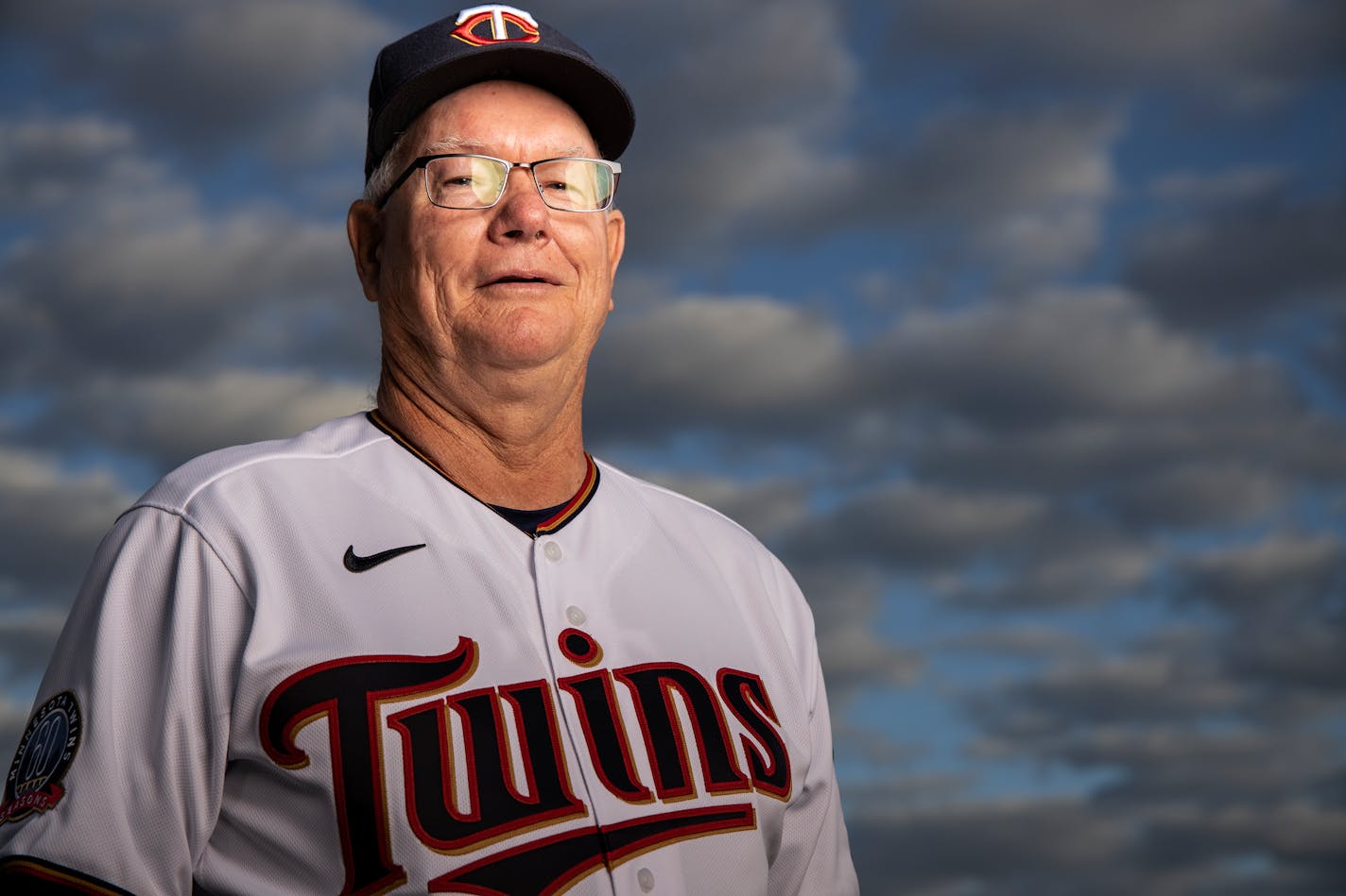 Minnesota Twins coach Bill Evers.