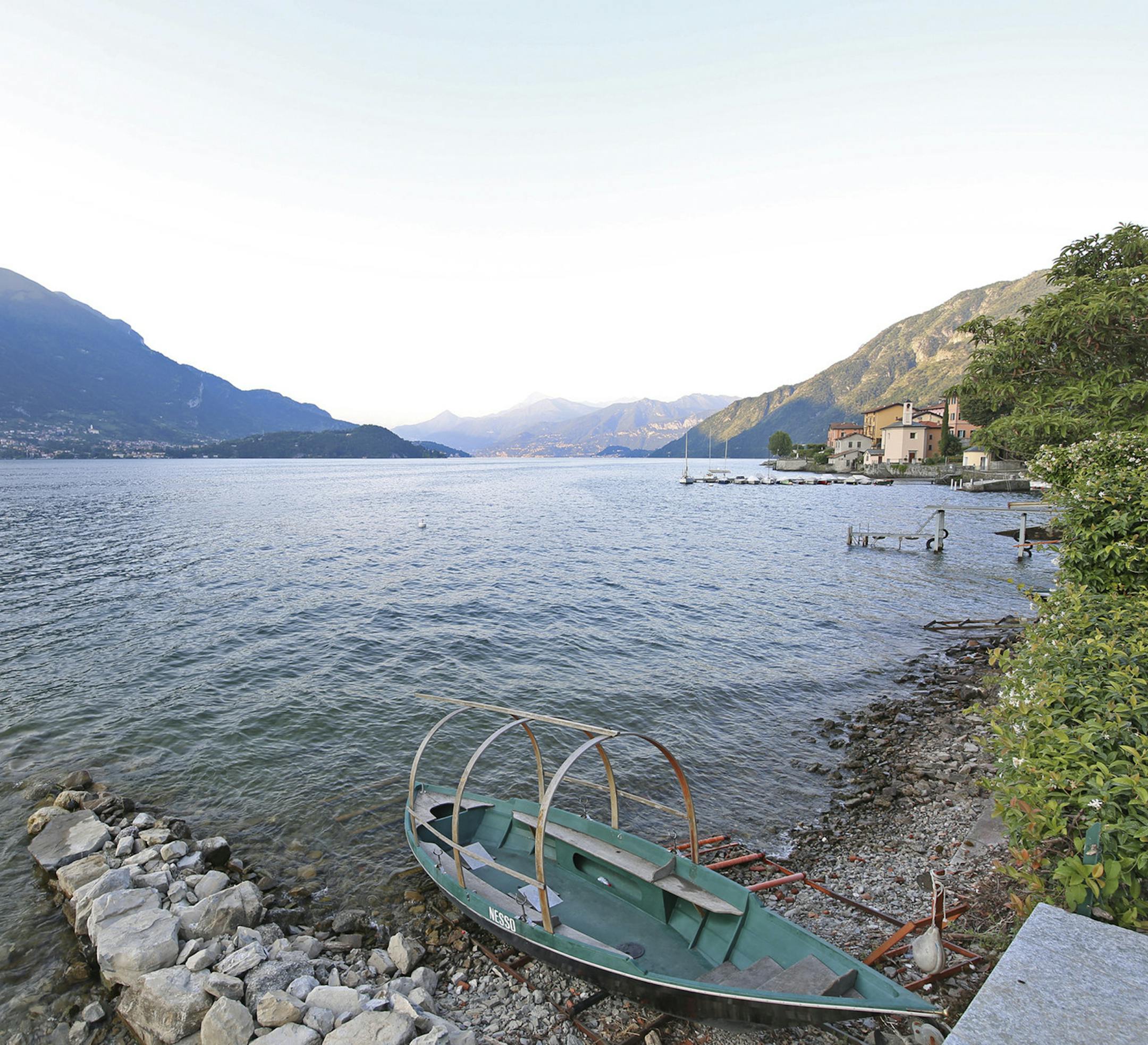 An undated handout photo of Lake Como in Italy from Palazzo del Vice Re. Italy is always in style as a vacation destination for travelers from the U.S. and airfare prices are down compared to last year. (Palazzo del Vice Re via The New York Times) -- NO SALES; FOR EDITORIAL USE ONLY WITH STORY SLUGGED ITALY VACATIONS ADV10 BY VORA FOR SEPT. 5, 2017. ALL OTHER USE PROHIBITED.