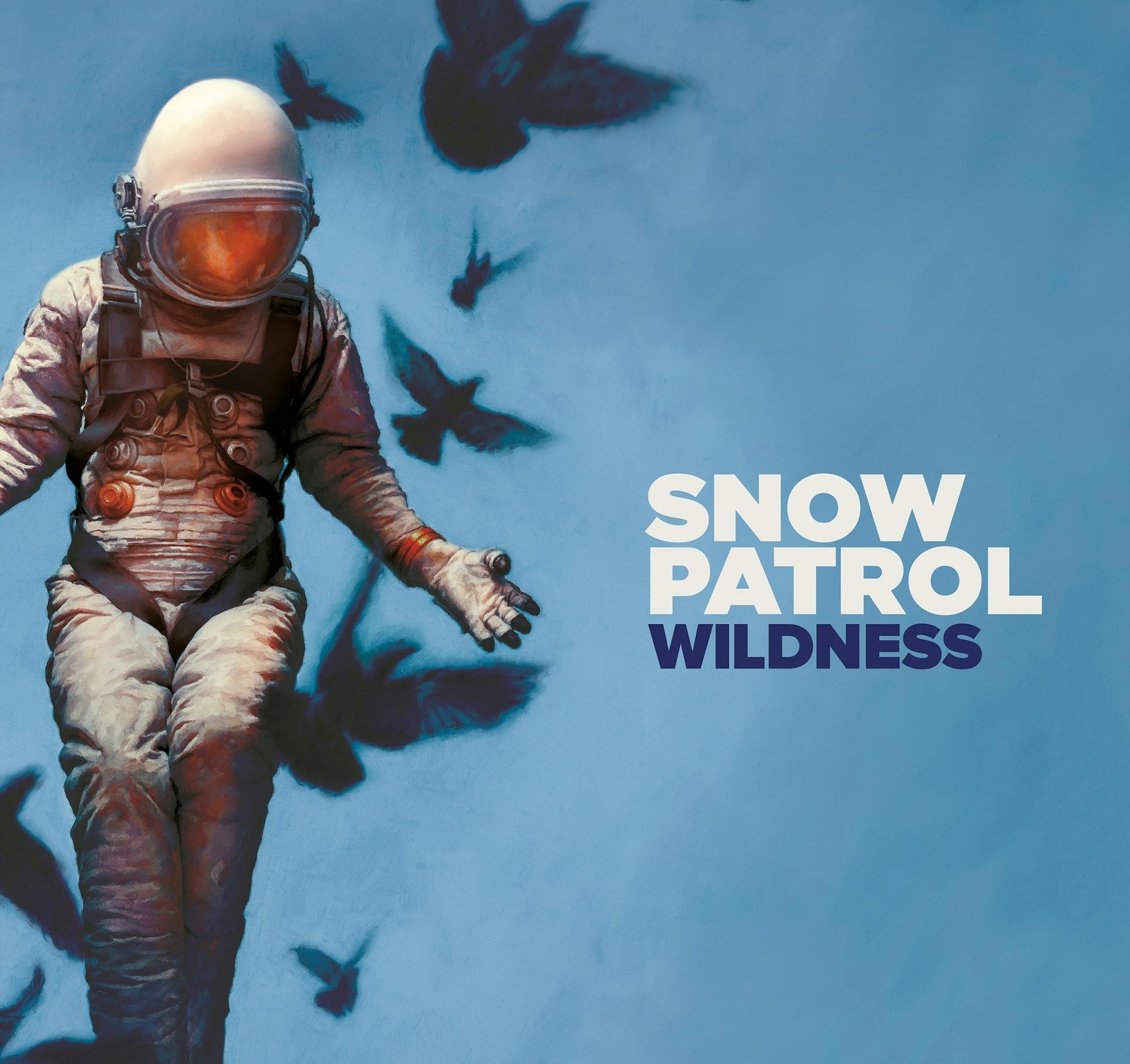 CORRECTS TITLE - This cover image released by Polydor/Republic shows "Wildness," by Snow Patrol. (Polydor/Republic via AP)