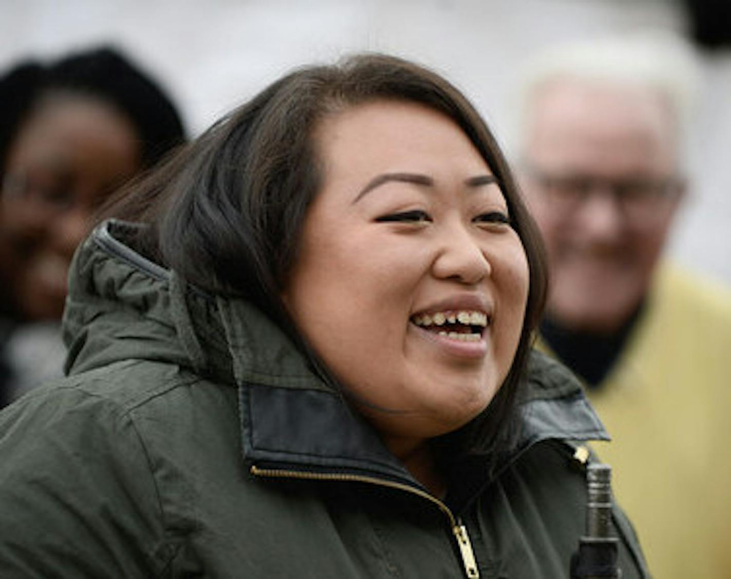 Marny Xiong was the St. Paul school board chairwoman. AARON LAVINSKY • aaron.lavinsky@startribune.com