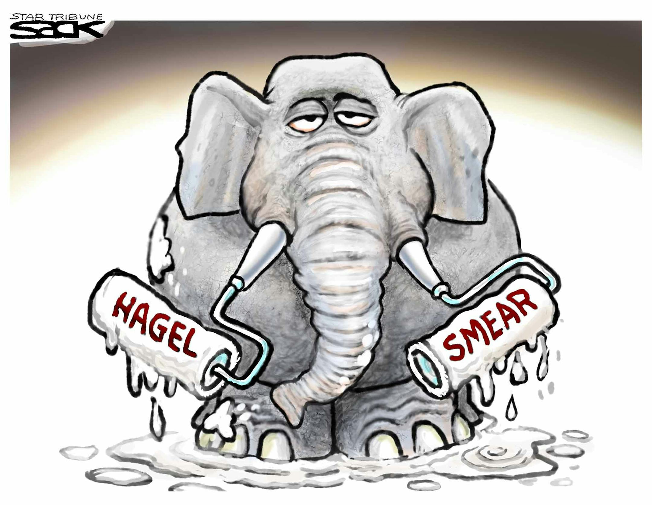Steve Sack editorial cartoon for Feb. 17, 2013.