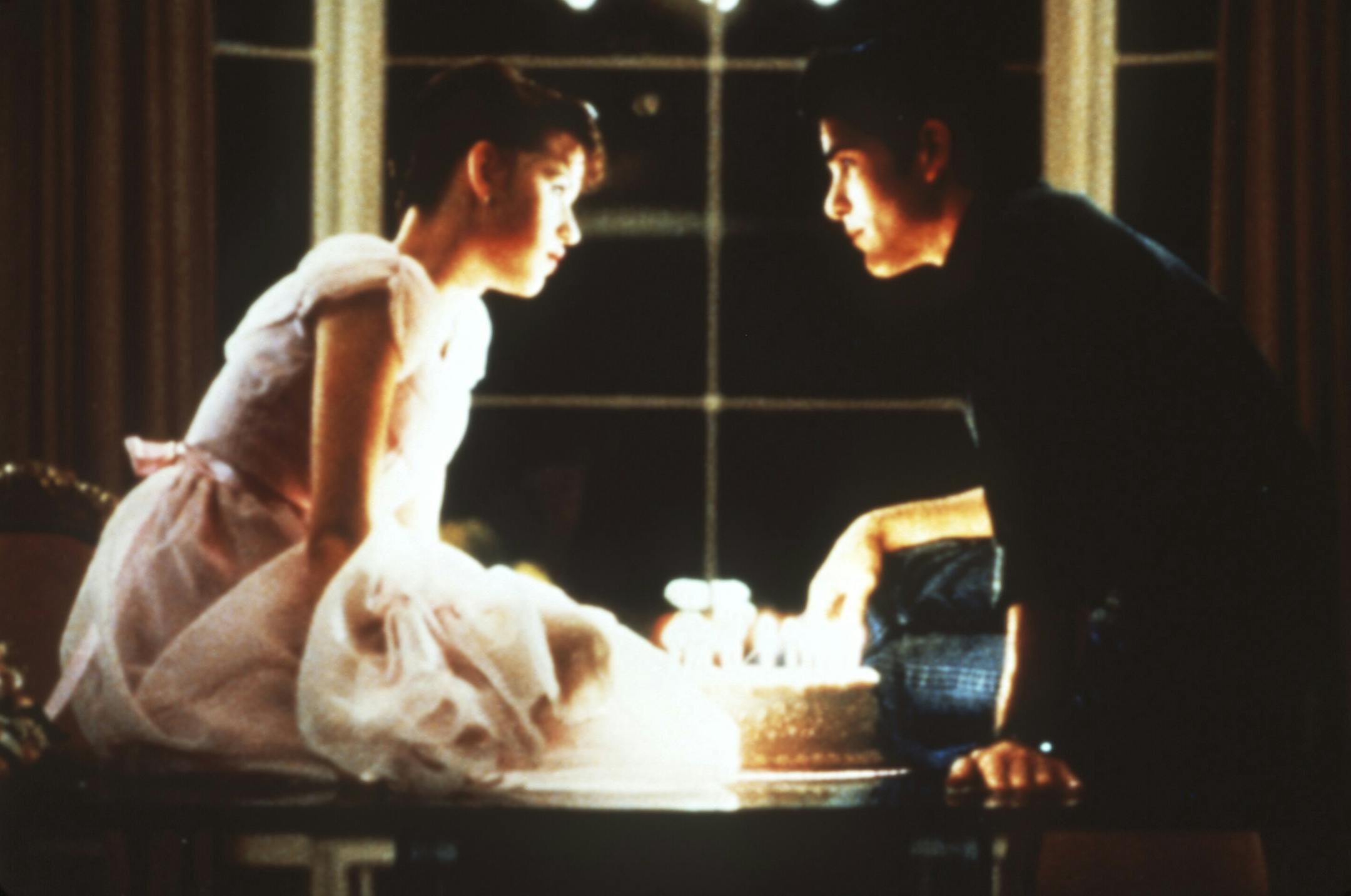 Molly Ringwald and Michael Schoeffling in "Sixteen Candles."