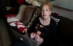 Diane Belz in her Delray Beach home on Friday, March 2, 2021. Belz was victimized by scammers targeting elderly people by impersonating technical supp