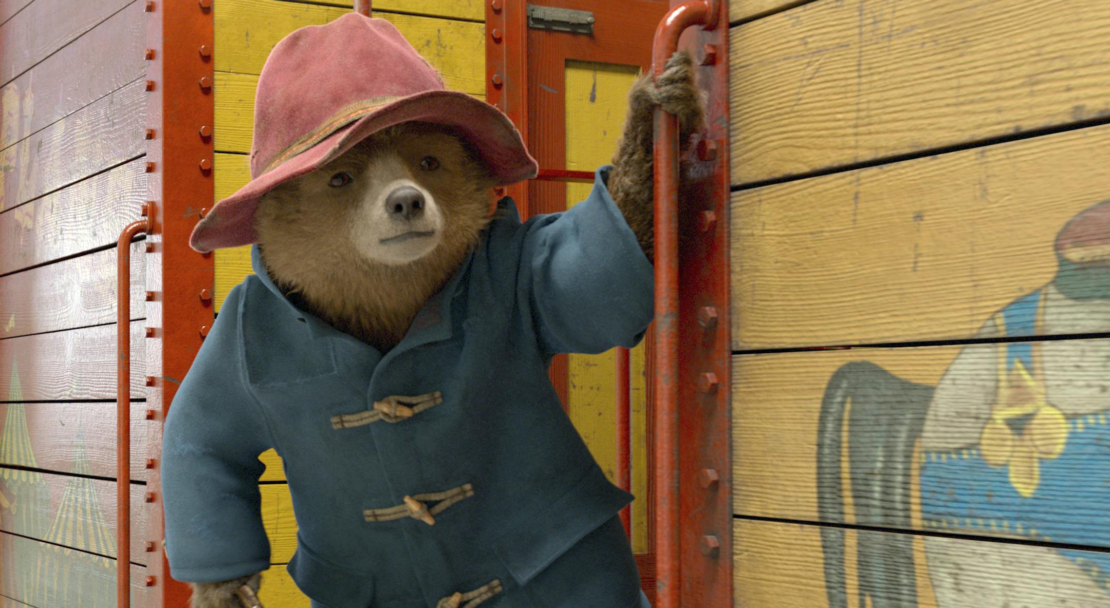 Paddington, voiced by Ben Whishaw, undertakes a series of adventures in "Paddington 2."
